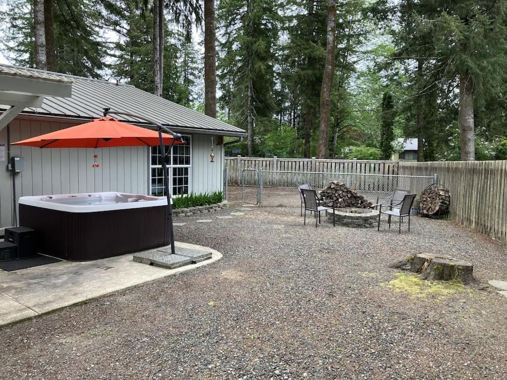 Forks Fir House Villa Exterior photo
